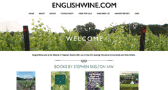 Desktop Screenshot of englishwine.com